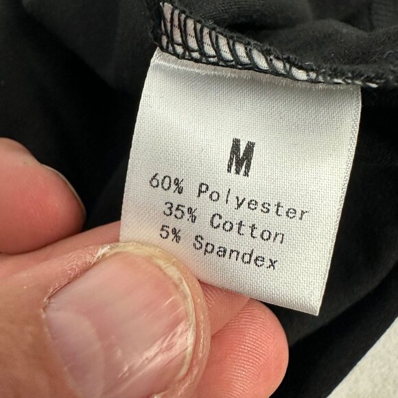 Extra Chromosome Era Black Ribbon T-Shirt For Women Size M Support Graphic Tee - Picture 5 of 11